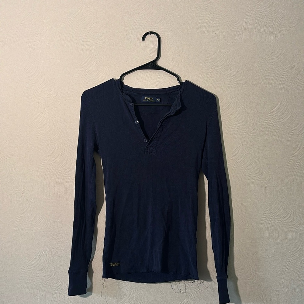 Ralph Lauren long sleeve polo